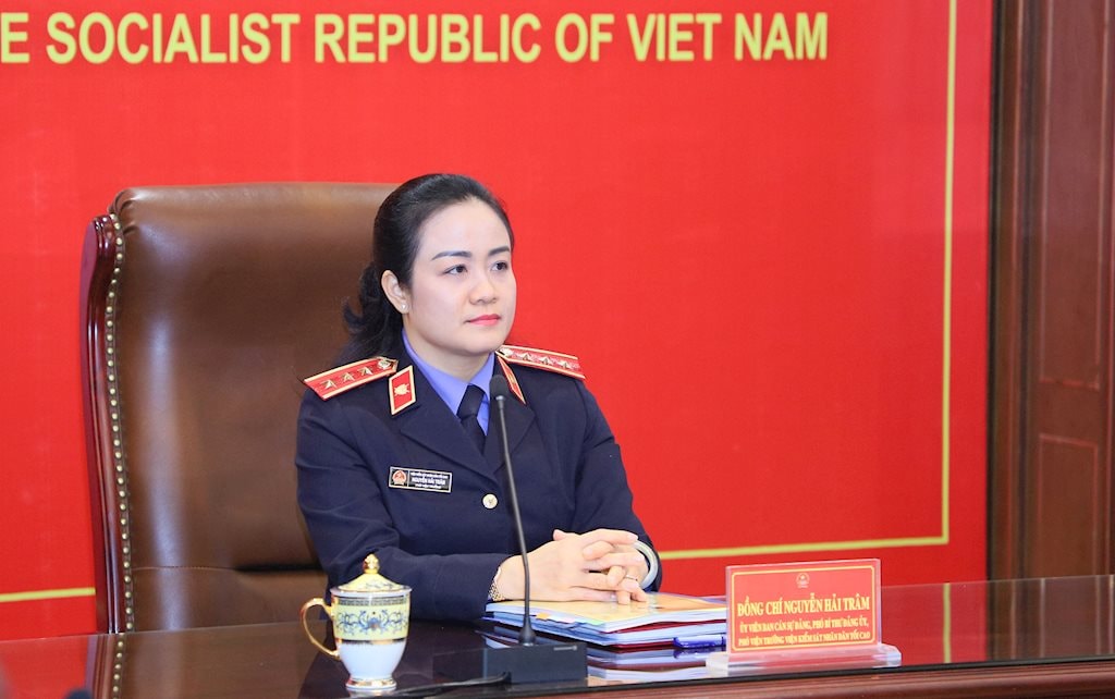 Từ Phó Bí thư Nguyễn Hải Trâm đến tư duy thể chế và lựa chọn nhân sự chiến lược ngành Tòa án