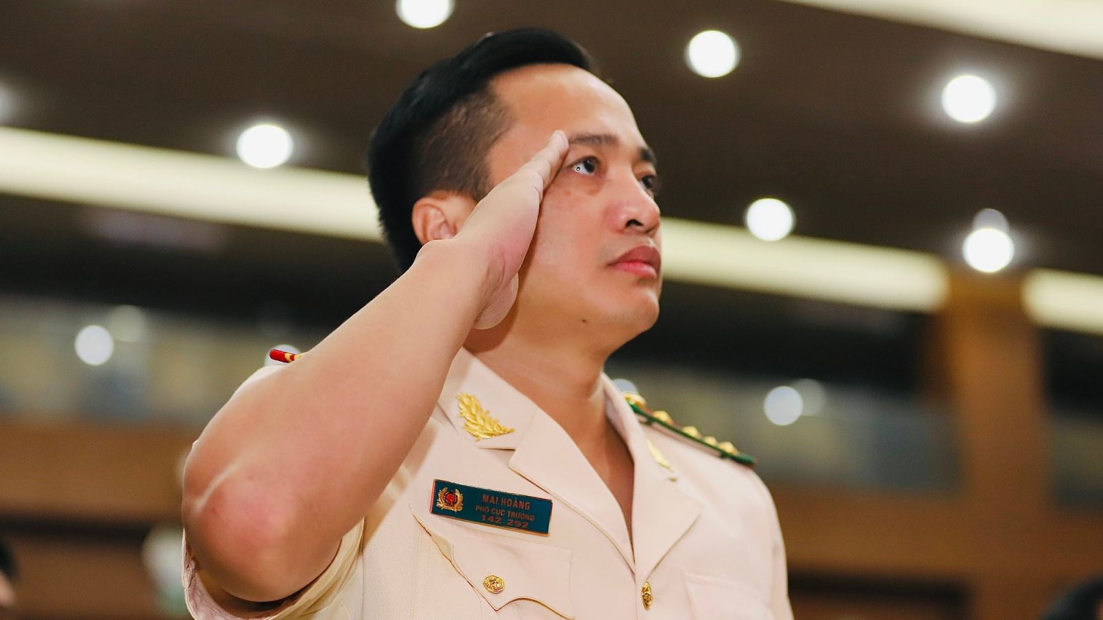 Chân dung Tướng Mai Hoàng – hình ảnh người Công an nhân dân trong kỷ nguyên mới