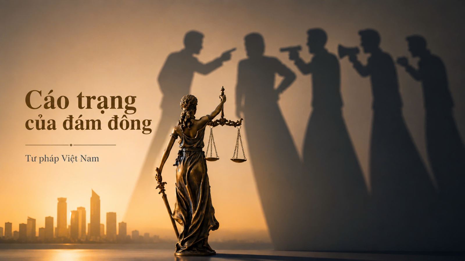 Cáo trạng của đám đông